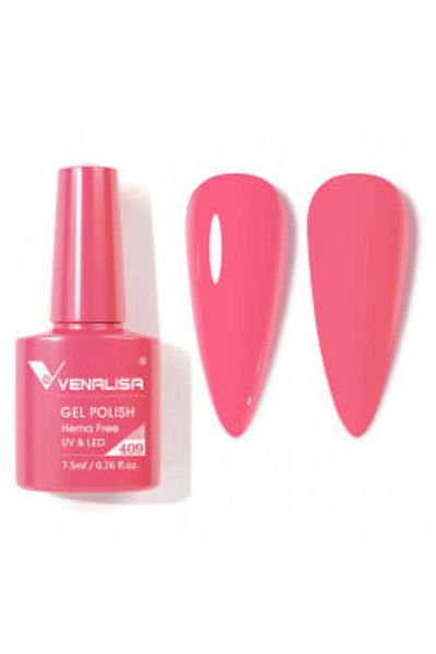 Venalisa Semi-Permanent Nail Polish, Hema-Free, 7.3 ml, 409