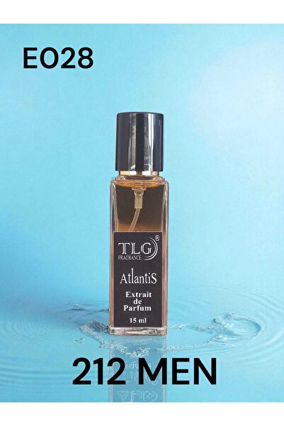 TLG TLGE028e015 212 Classic Men Extrait Erkek Parfümü, 15 ml (Cep Boyu)