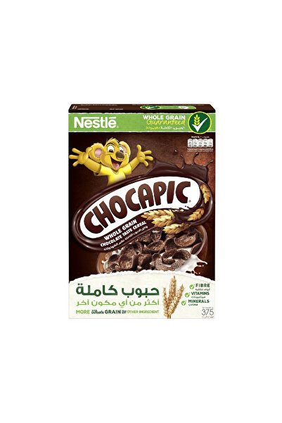 Nestle حبوب شوكابيك كاملة الحبوب بنكهة الشوكولاتة، 375 غرام