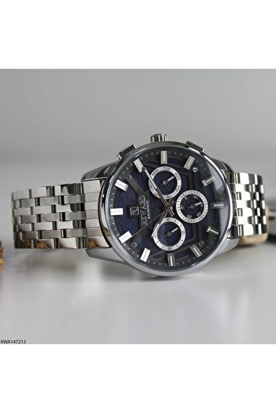 Reward ساعة يد رجالية بسوار من السيليكون RWA147213