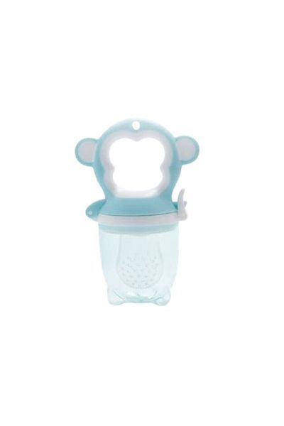 Mixbo Silicone Pacifier for Fruits and Vegetables, Diversification, Mixbo, Blue
