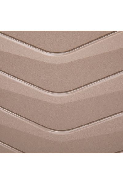 WINGS BRAND Set de bagaje WINGS PHOENIX 2.0 CHAMPAGNE - Design durabil din polipropilenă
