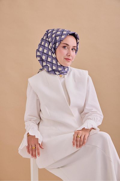 Silk Home Twill Silk Scarf 11474-15