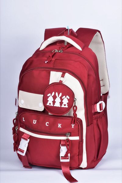 Way Paris School Backpack Canvas