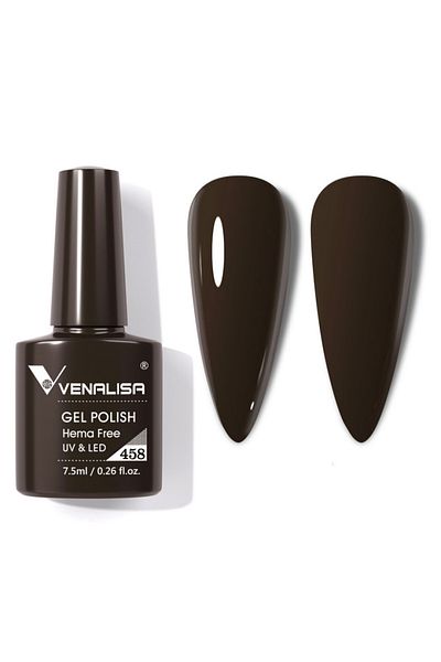 Venalisa Hema-Free Semi-Permanent Nail Polish, 7.3 ml 458