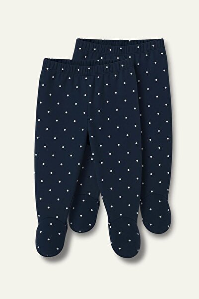 Zeyland Unisex Bebek İkili Tek Alt - Lacivert