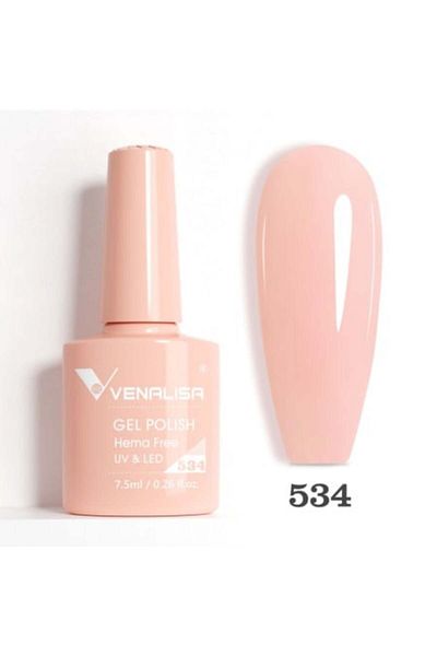 Venalisa VIP 5 Hema-Free Semi-permanent Nail Polish 534