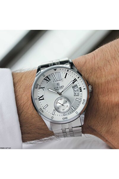 Reward Rwa147141 Men's Wrist Watch with Steel Band