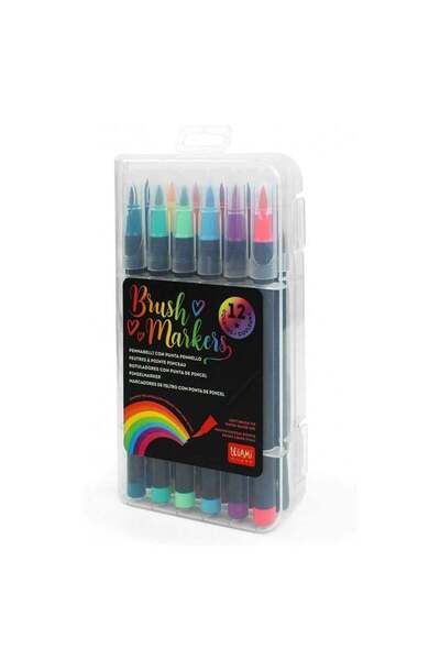 Legami Brush Markers 12'li Kalem Seti