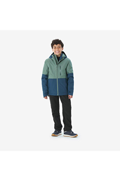 Decathlon Quechua Çocuk Outdoor Softshell Pantolon - 7/15 Yaş - Mavi - MH500