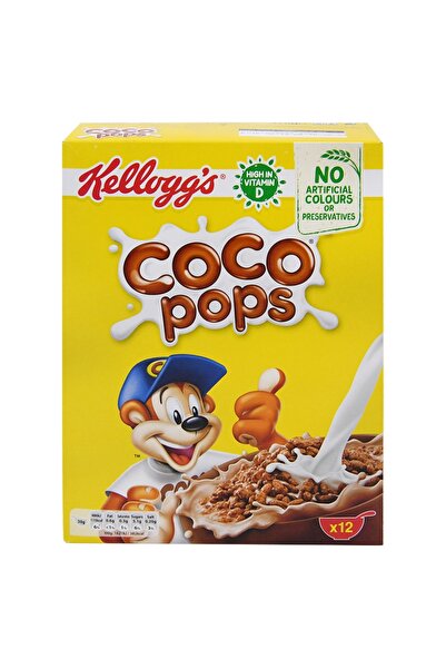 Kellogg's حبوب إفطار كوكو بوبس بنكهة الشوكولاتة، 330 غرام