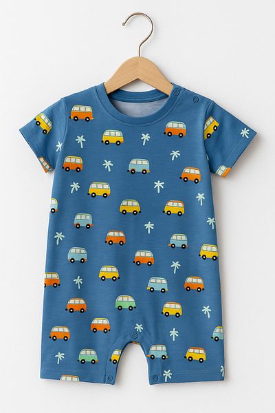 For My Baby Short Jumpsuit