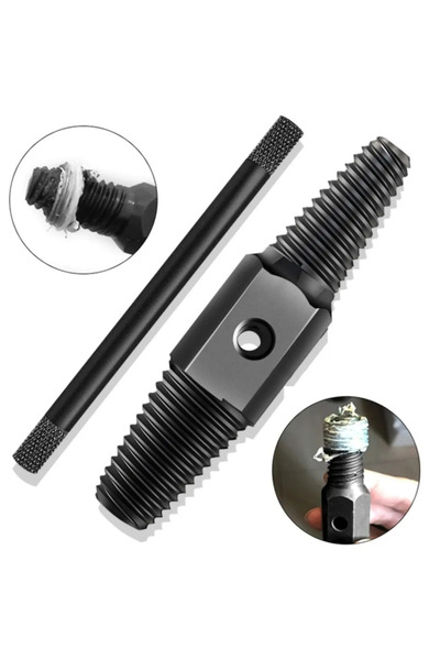 HAS-TEC Kırık Vida Cıvata Çıkarma ve Kör Yuva Temizleme Aparatı | Ters Klavuz...