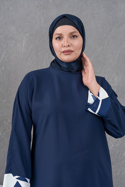 Fzd filizzade Garnished Knee-Length Tunic