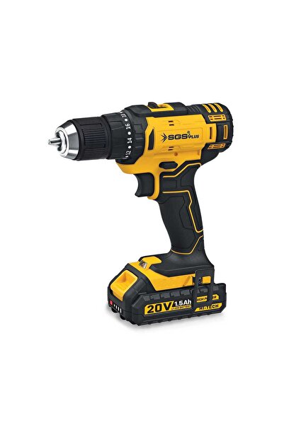SGS AKÜLÜ VİDALAMA SETİ 20V (1.5Ah) – SGS5249