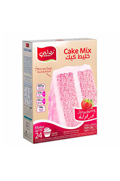 Zidnee Cake Mix Strawberry, 500g