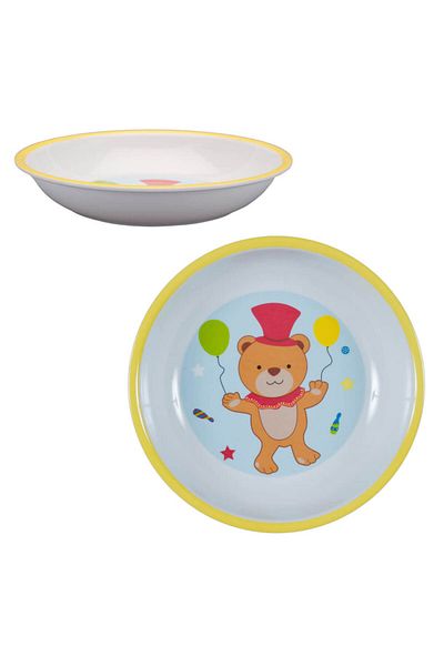 OEM Farfurie pentru copii, Seria ursulet, 20cm
