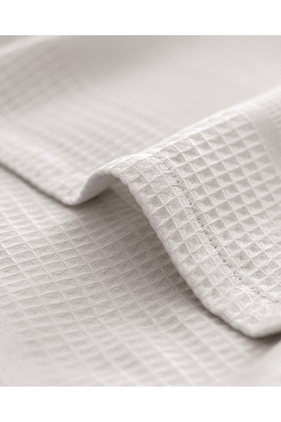 Madame Coco Mathilda Dublu 100% Bumbac Karde Pique Uniform - Albastru deschis