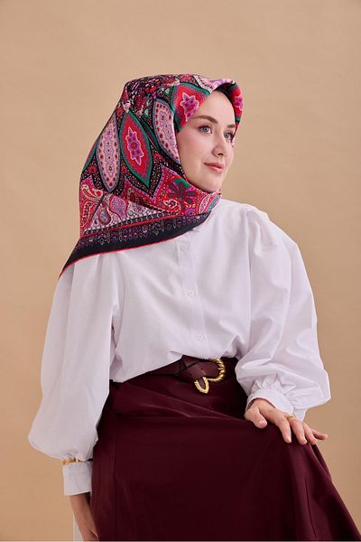 Silk Home Twill Silk Scarf 11476-30