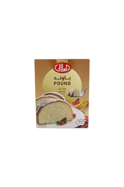 Al Alali Alalali Pound Cake Mix, 481G