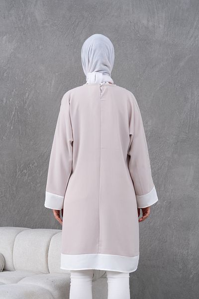 Fzd filizzade Garnished Knee-Length Tunic