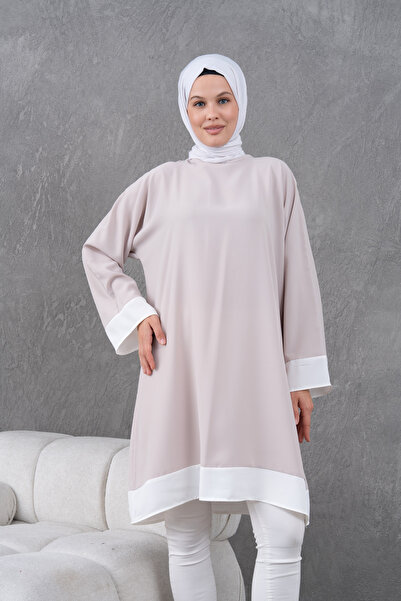 Fzd filizzade Garnished Knee-Length Tunic