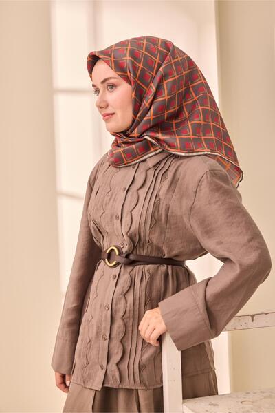 Silk Home Twill İpek Eşarp 11474-59