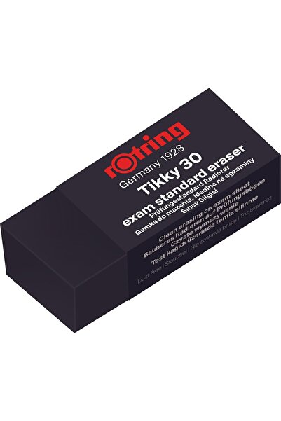 Rotring Tikky 30 Eraser pentru examene negru