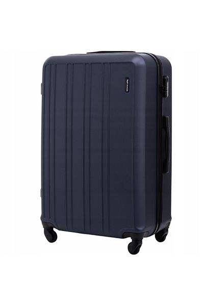 WINGS BRAND WINGS HARRIER 3-Piece ABS Luggage Set with TSA Lock & 360° Wheels