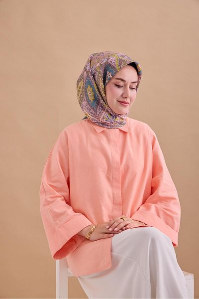 Silk Home Twill Silk Scarf 11476-33