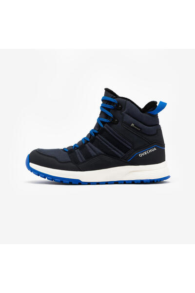 Decathlon Quechua Erkek Outdoor Kar Botu - Mavi - NH500 Mid