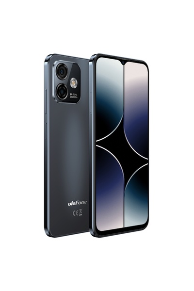 ULEFONE Note 16 Pro Μαύρο 4G Διπλή SIM Οκταπύρηνο 6,52" 16GB RAM 128GB Δακτυλικών Αποτυπωμάτων 4400mAh Android 13