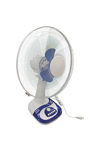 flores Ventilator pentru birou cu termostat, 16" x 40 W