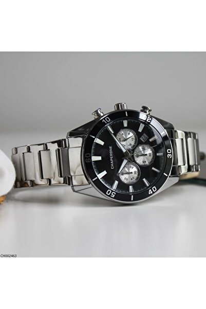 Chaperone CH002463 ساعة يد رجالية بسوار فولاذي