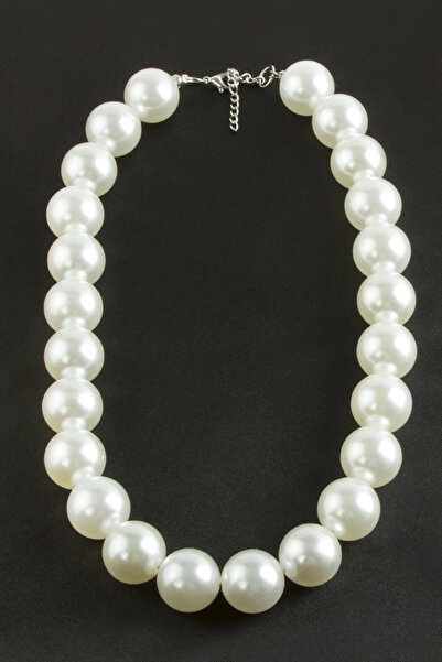 Youzzy 1.4 cm pearl necklace