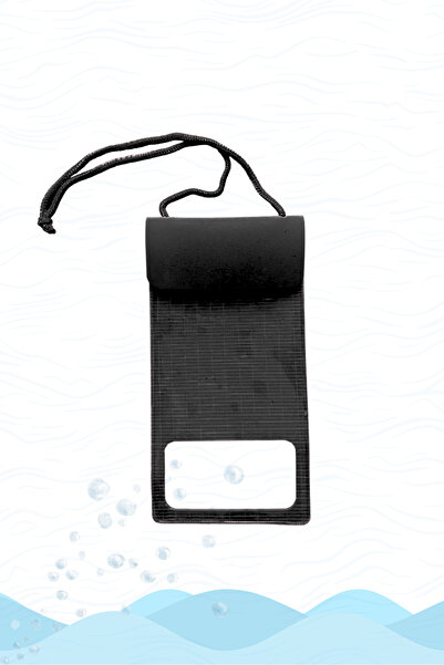 PSGT Tüm Telefon Modelleri ile Uyumlu Kilitli Batmaz Su Geçirmez Telefon Kılıfı