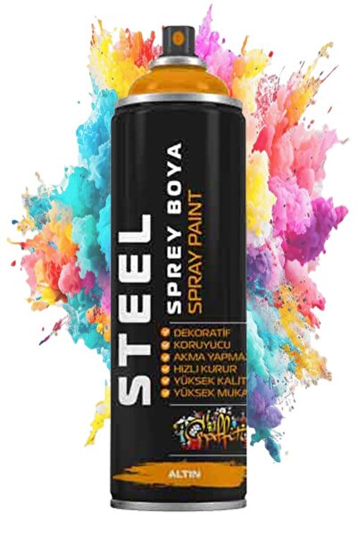 Artlantis Sprey Boya 200 ml 1 Adet Hızlı Kuruyan Renkli Profesyonel Ahşap Pla...