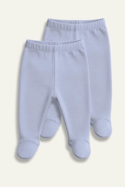 Zeyland Unisex Bebek İkili Tek Alt - Mavi