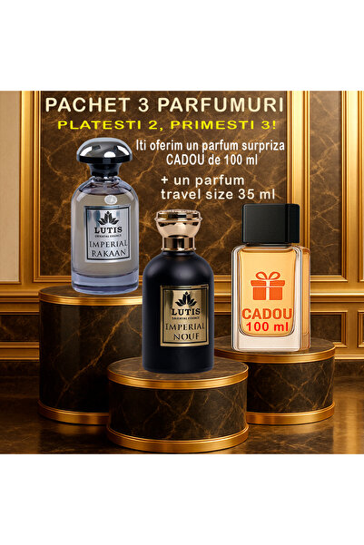 PA Pachet Parfum Arabesc El si Ea Imperial Rakaan 100 ml - Imperial Nouf 100m...