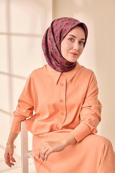 Silk Home Twill Silk Scarf 11474-33