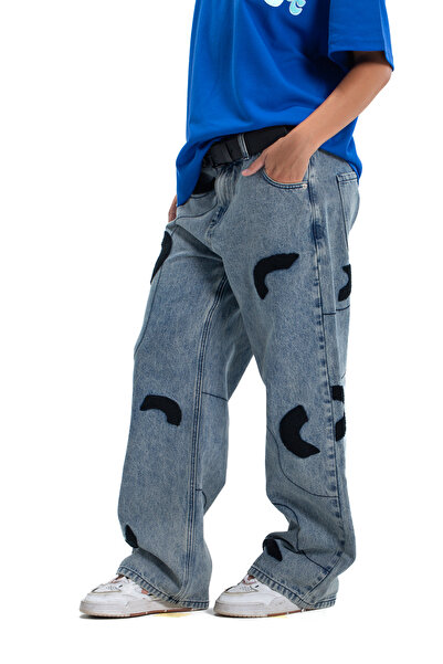 BREAK THE CYCLE FRAGMENT JEANS