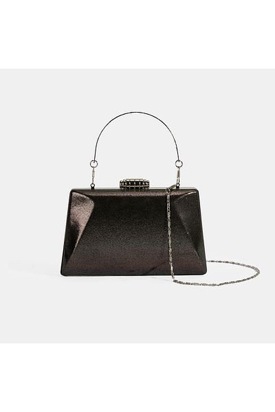 Desa Women's Anthracite Evening Handbag