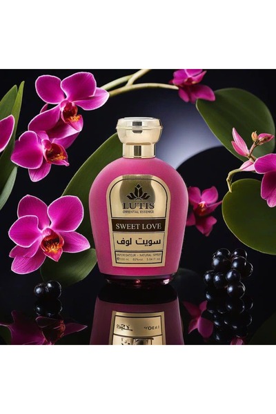 PA Pachet Parfum Arabesc El si Ea Dark Desire 100 ml - Sweet Love 100 ml+Parfum 100 ml Cadou surpriza