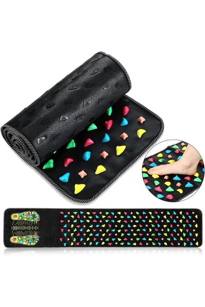 choice2 لوح ضغط الأصابع 120×35 سم، وسادة تدليك القدم، وسادة تدليك القدم، لوح ...