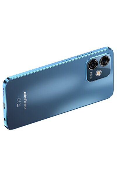 ULEFONE Note 16 Pro Μπλε 4G Διπλή SIM Οκταπύρηνο 6,52" 16GB RAM 128GB Δακτυλικών Αποτυπωμάτων 4400mAh Android 13