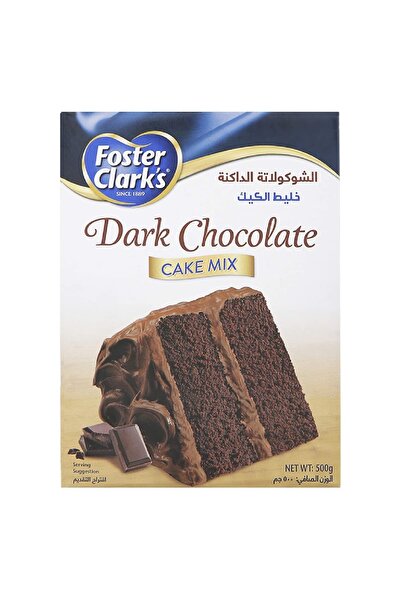 Foster Clarks مزيج كيك الشوكولاتة الداكنة من فوستر كلاركس، 500 غرام