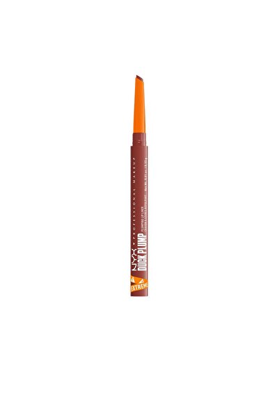 NYX Creion de buze cu efect plumping DUCK PLUMP 08 dash of cocoa 0.33 gr