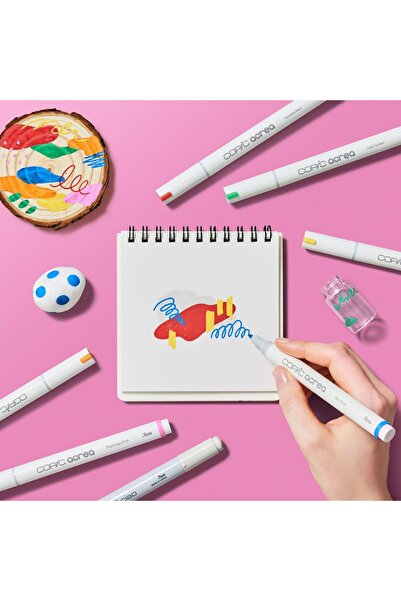 Copic Acrea Paint Marker Set of 6 Essentials Colors