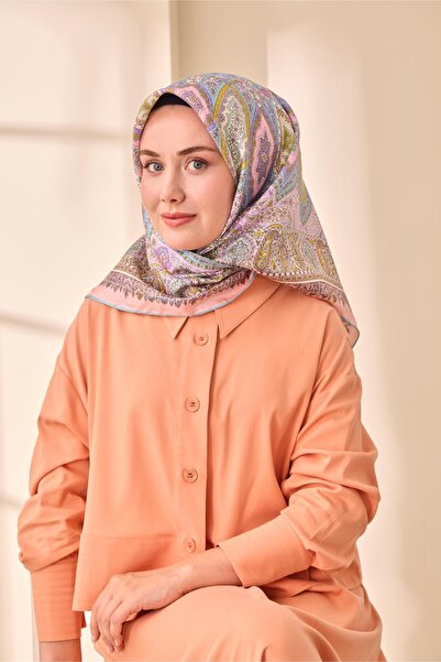 Silk Home Twill İpek Eşarp 11476-26