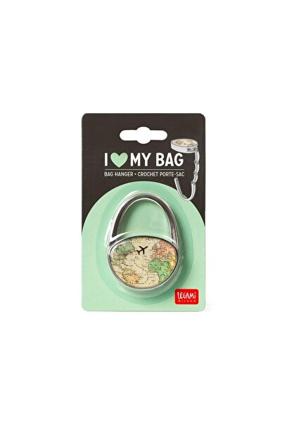 Legami Bag Table Strap – Map